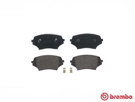 A.B.S. P 49 043 BREMBO Bremsbelagsatz, Scheibenbremse